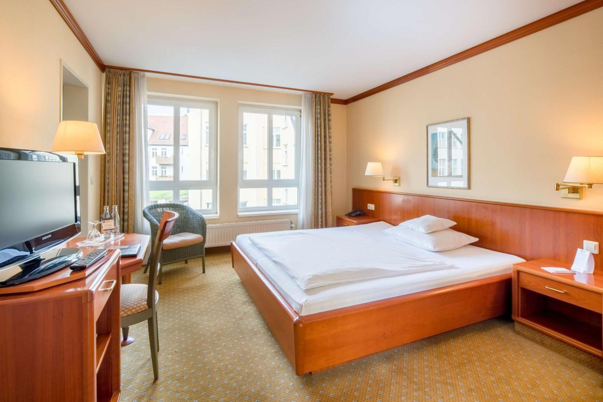 Best Western Hotel Geheimer Rat Magdeburg Exteriör bild