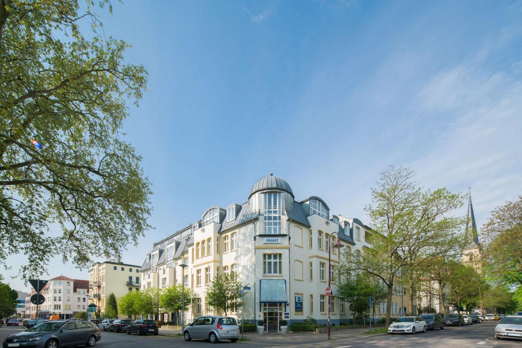 Best Western Hotel Geheimer Rat Magdeburg Exteriör bild