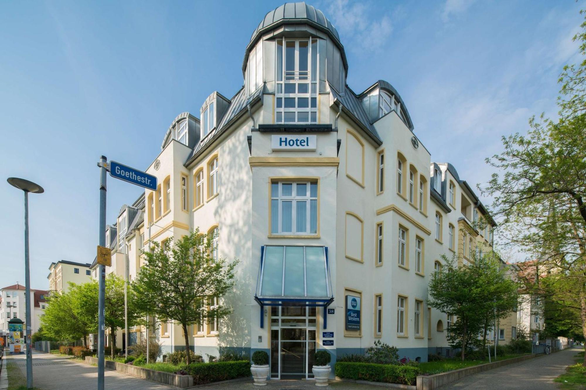 Best Western Hotel Geheimer Rat Magdeburg Exteriör bild