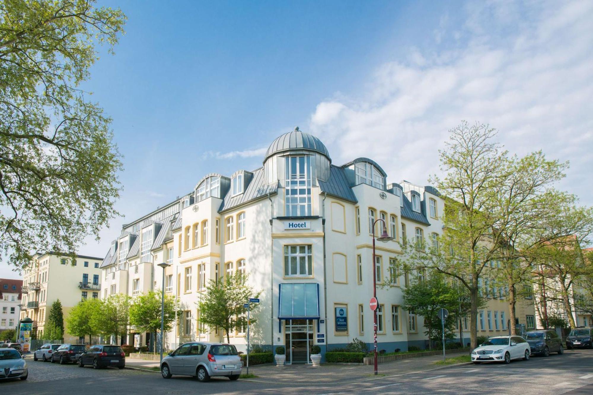 Best Western Hotel Geheimer Rat Magdeburg Exteriör bild